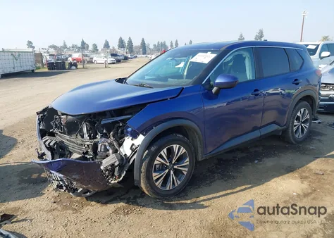 2023 Nissan Rogue Sv Fwd z USA, uszkodzony, nr VIN 5N1BT3BA2PC851552